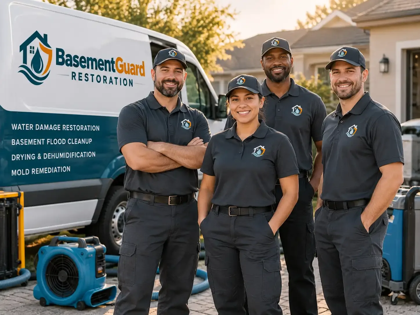 Basement Water Damage Restoration company in Rapids City, IL